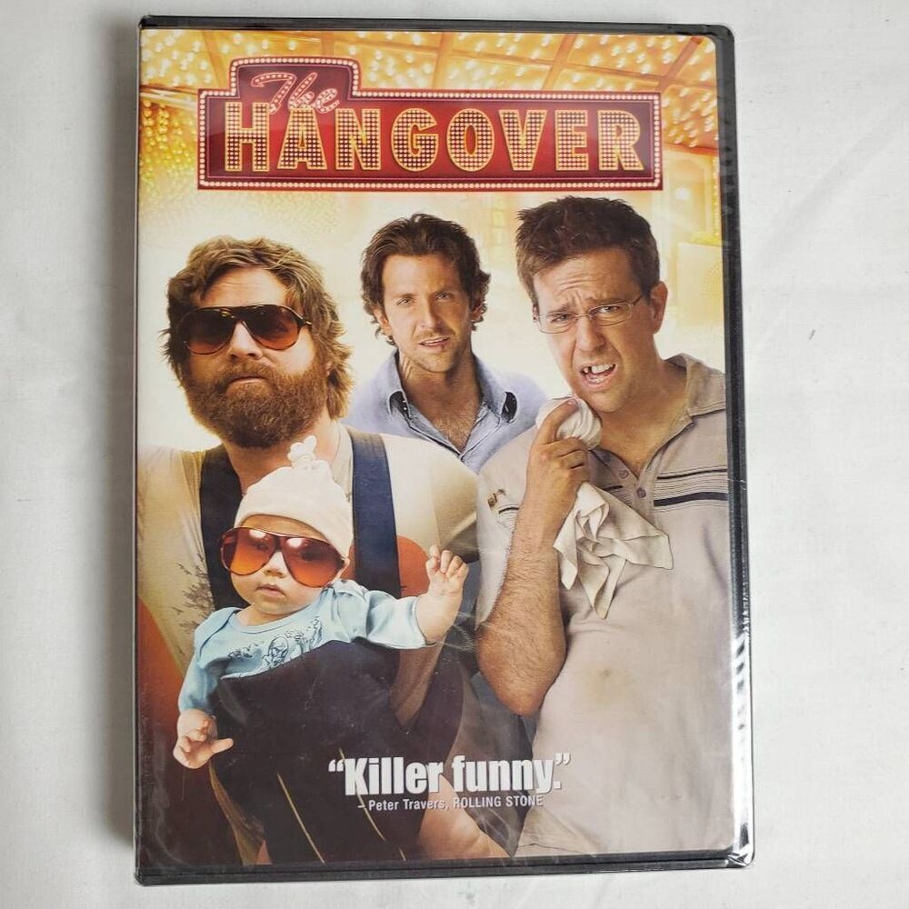 The Hangover DVD